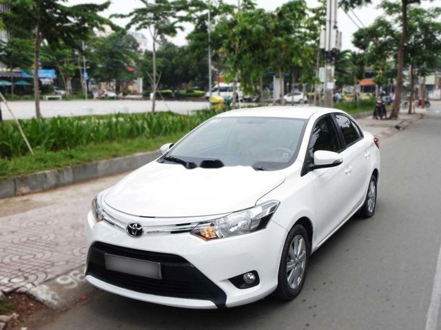 Cần bán Toyota Vios AT năm 2017, giá 460tr