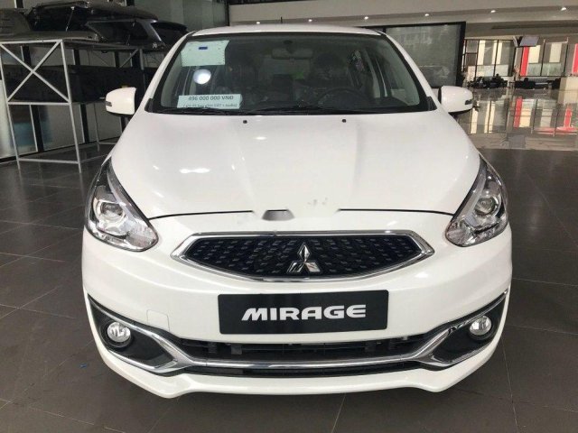 Cần bán Mitsubishi Mirage năm sản xuất 2019, màu trắng, nhập khẩu 