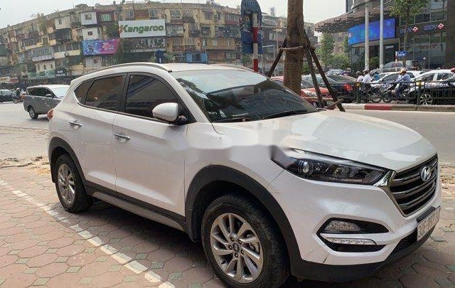 Bán xe Hyundai Tucson sản xuất 2018, biển Hà Nội0