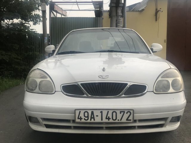 Bán Daewoo Nubira năm 2000, màu trắng, giá 80tr