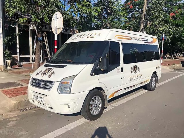 Bán Ford Transit Limousine 2013, màu trắng, nhập khẩu 