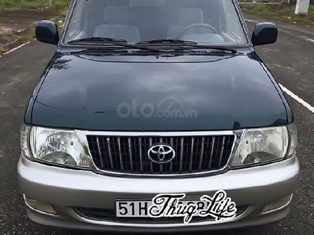 Bán lại xe Toyota Zace GL đời 2005, màu xanh dưa