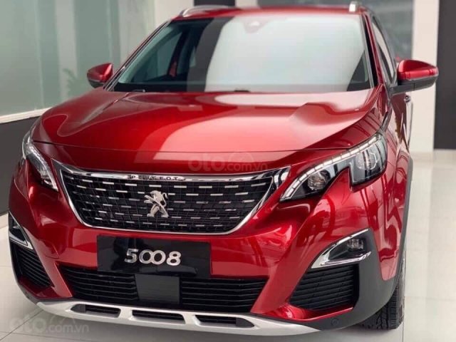 Bán Peugeot 5008 đỏ 2019 chính hãng - sẵn xe giao ngay0