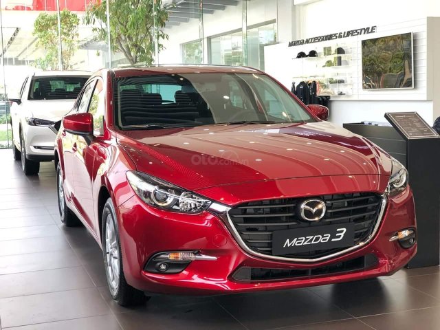 Bán Mazda 3 1.5 sedan gói quà tặng 70Tr cực khủng