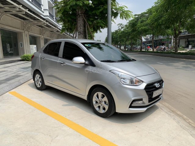 Bán Hyundai Grand i10 1.2 Sedan AT năm 2019, hỗ trợ trả góp