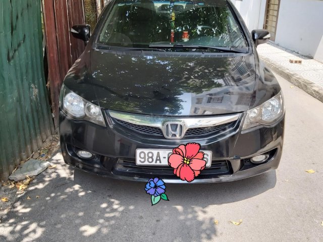 Bán Honda Civic đời 2011, màu đen, nhập khẩu số tự động0