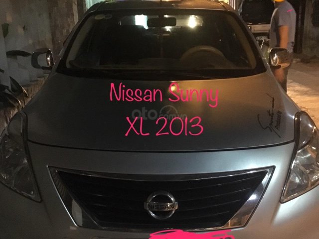 Gia đình bán Nissan Sunny XL đời 2013, màu xám