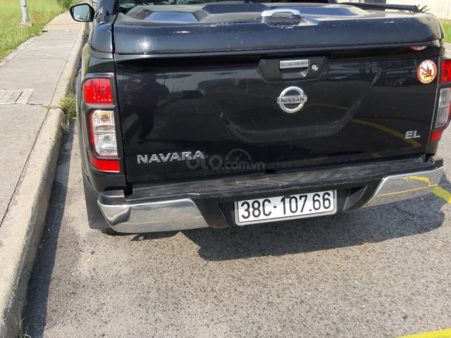 Cần bán Nissan Navara EL 2.5 AT 2WD năm 2017, màu đen, nhập khẩu 0