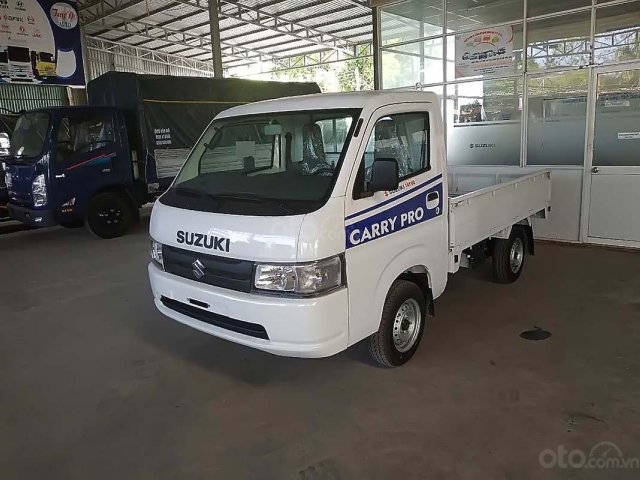 Bán Suzuki Super Carry Pro 2019, màu trắng, nhập khẩu0