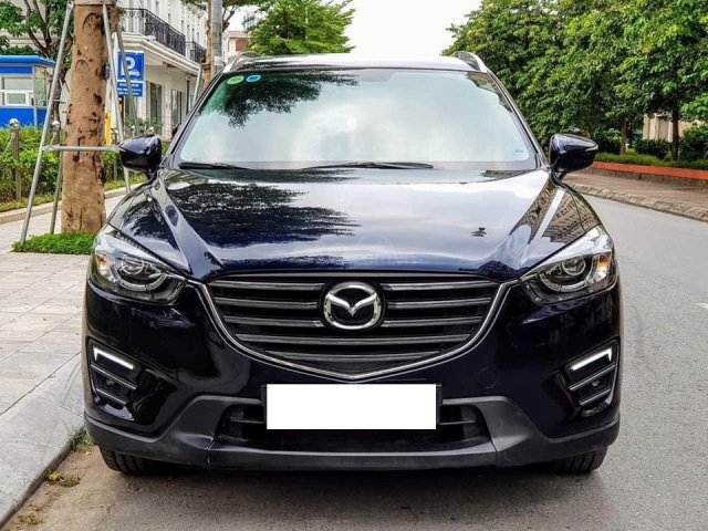 Bán Mazda CX5 2017 số tự động, bản 2.0, màu xanh Cavansite