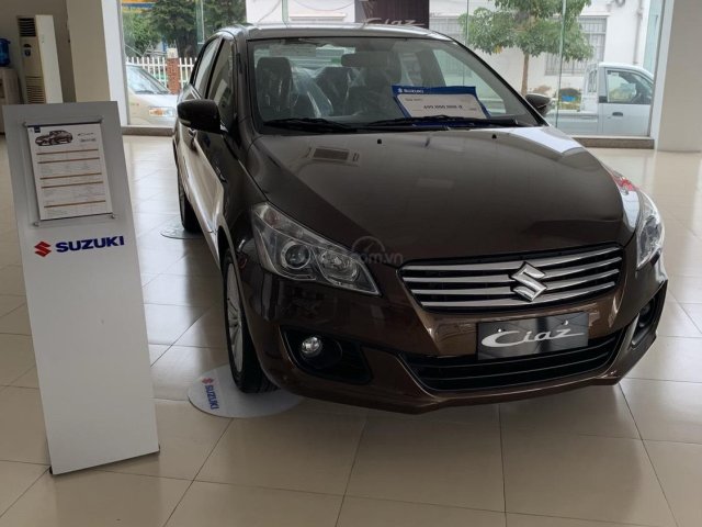 Suzuki Vinh-Nghệ An, hotline: 0948528835 bán xe Ciaz 2019 rẻ nhất Vinh Nghệ An, KM lên đến 15 triệu, trả góp 0%