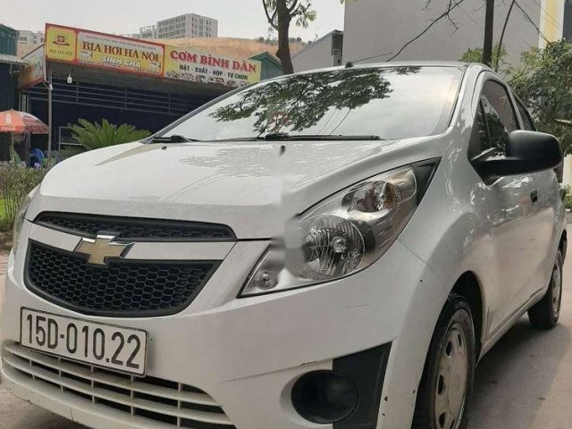 Cần bán Chevrolet Spark năm sản xuất 2011, màu trắng, xe nhập0