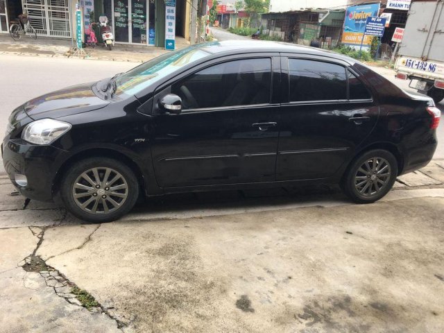 Cần bán gấp Toyota Vios sản xuất 2013, màu đen còn mới, 305 triệu0