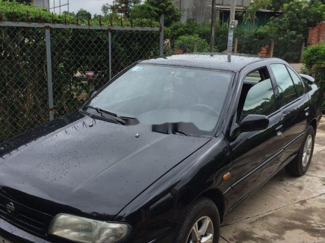 Bán Nissan Primera 1993, màu đen, xe nhập, 69tr