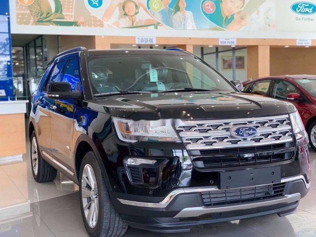 Bán xe Ford Explorer 2018, màu đen, nhập khẩu