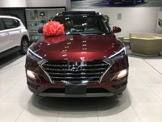 Bán Hyundai Tucson năm 2019, màu đỏ, nhập khẩu nguyên chiếc, 789tr