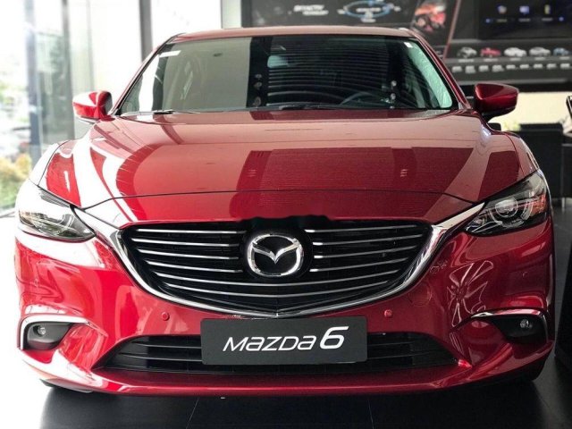 Bán Mazda 6 đời 2019, màu đỏ, giá chỉ 819 triệu0