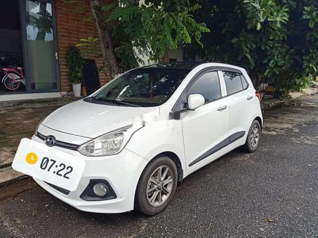 Cần bán Hyundai Grand i10 năm 2014, màu trắng, nhập khẩu như mới, 355tr