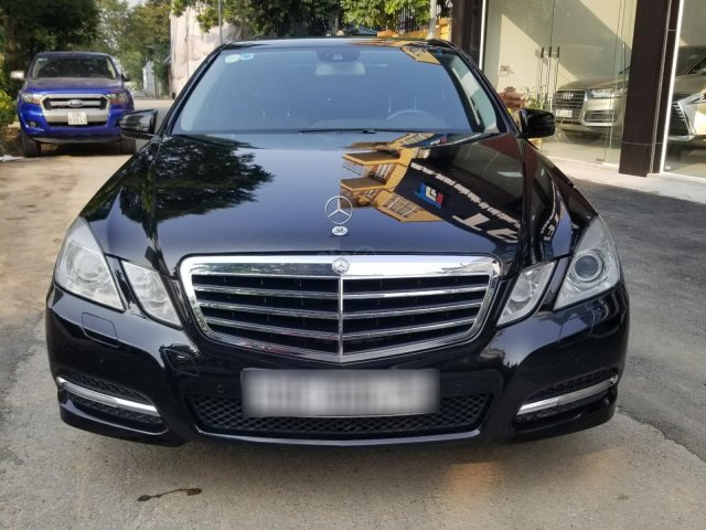 Bán Mercedes E250 năm 2011, màu đen0