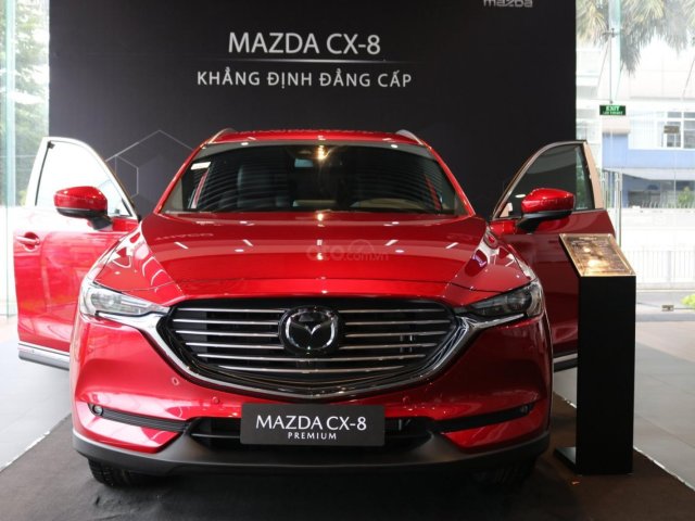 Mazda CX8 2.5 Luxury 2019 ưu đãi giá bán 40 triệu đồng