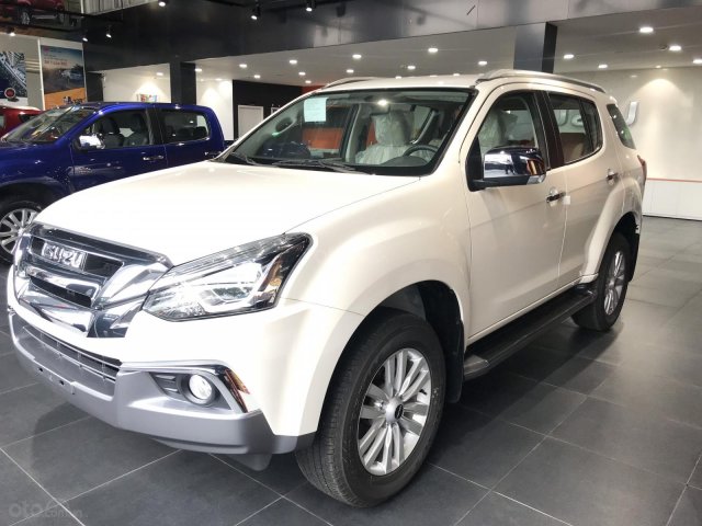 Isuzu mu-X Prestige 1.9 AT 4x2 2019 - Tặng 50% trước bạ