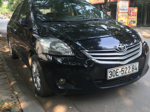 Bán Toyota Vios sản xuất năm 2010, màu đen0