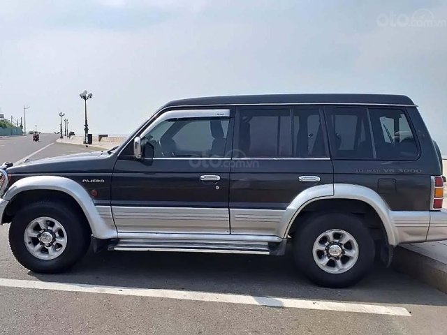 Bán Mitsubishi Pajero 3.0 đời 1998, màu xanh lam, nhập khẩu 