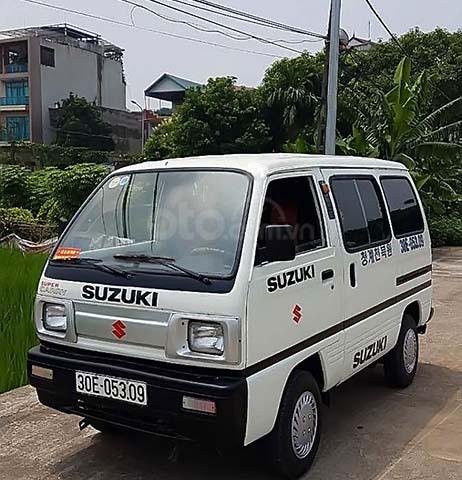 Bán ô tô Suzuki Super Carry Van đời 2005 giá tốt0