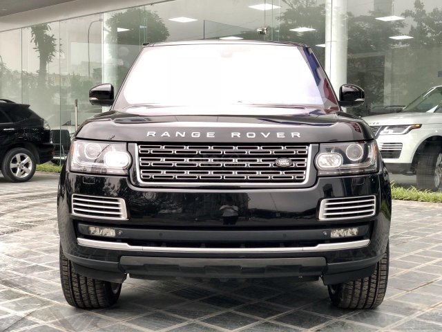 Bán LandRover Range Rover Black Editions sx 2015 phiên bản giới hạn 100 chiếc, màu đen, xe nhập Mỹ