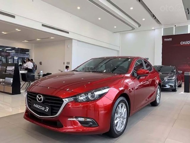 Bán xe Mazda 3 1.5L Luxury đời 2019, màu đỏ, 649 triệu0