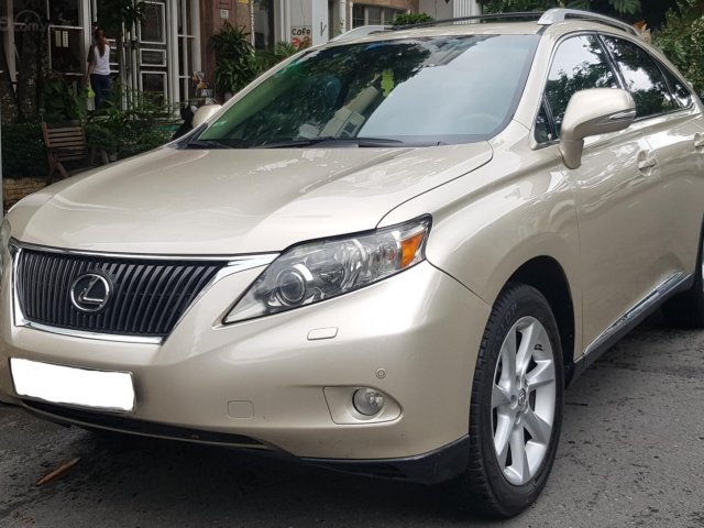 Cần bán Lexus RX350 (2011), biển số đẹp, còn mới, full option, nhập khẩu nguyên chiếc0