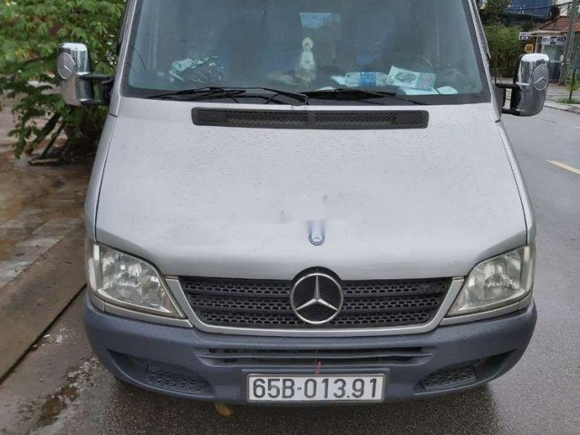 Bán lại Mercedes Sprinter đời 2006, màu bạc, xe nhập0