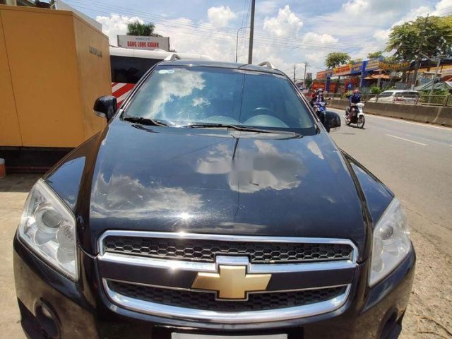 Bán Chevrolet Captiva 2008, màu đen, nhập khẩu nguyên chiếc như mới, giá 258tr