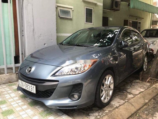 Cần bán Mazda 3S đời 2013, màu xanh lam, giá tốt