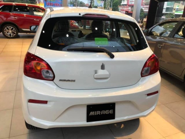 Bán xe Mitsubishi Mirage đời 2018, màu trắng, xe nhập, giá chỉ 350.5 triệu