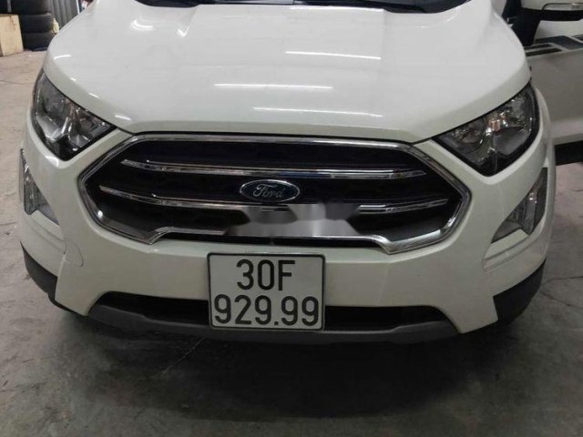 Cần bán gấp Ford EcoSport năm sản xuất 2019, màu trắng