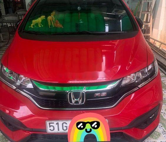 Bán xe Honda Jazz sản xuất năm 2019, màu đỏ, giá 570tr