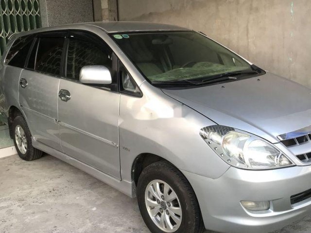 Bán xe Toyota Innova sản xuất 2007, nội thất đẹp0