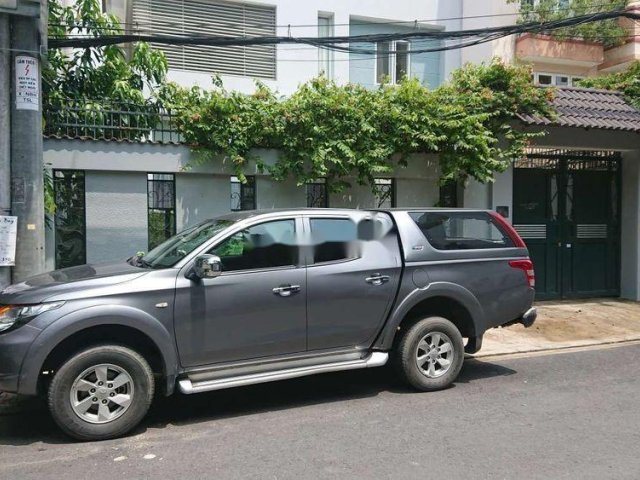 Bán Mitsubishi Triton sản xuất năm 2017, màu xám, nhập khẩu nguyên chiếc còn mới0