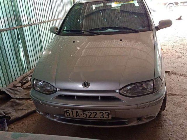 Bán Fiat Siena sản xuất năm 2002, màu bạc, nhập khẩu xe gia đình0