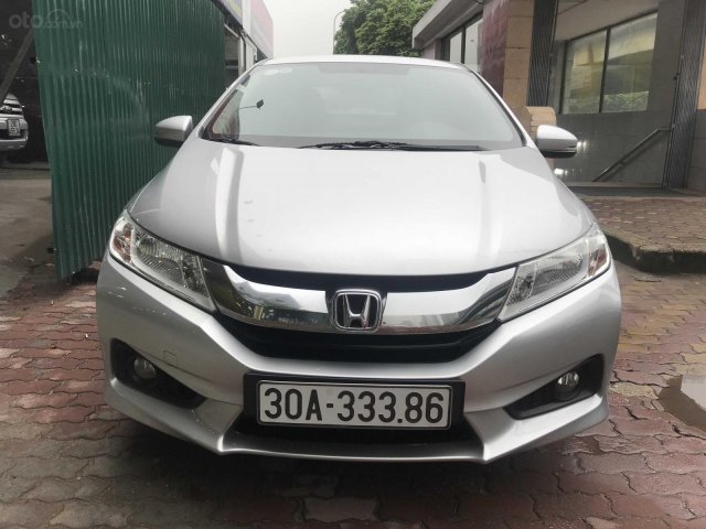 Bán ô tô Honda City model 2015, màu bạc, giá 450 triệu đồng0