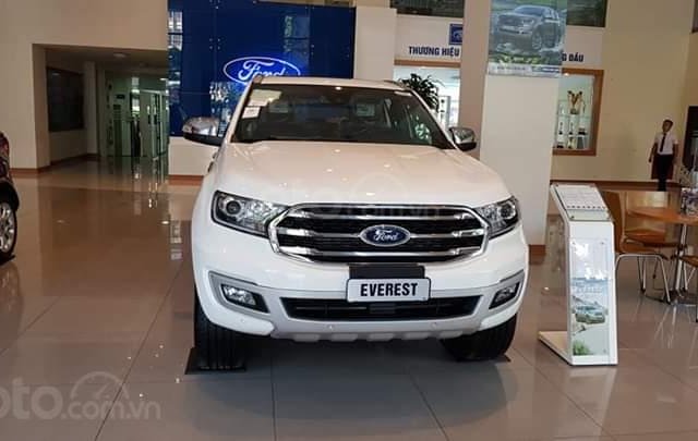 Ford Everest Titanium 2.0 nhập năm 2019, giá tốt nhất thị trường, tặng full phụ kiện, LH 09742860090