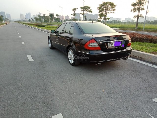 Cần bán xe E280 SX 2007, màu đen0