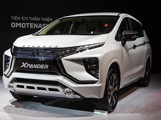 Mitsubishi Xpander AT đời 2019, màu trắng, nhập khẩu nguyên chiếc, giá chỉ 620 triệu