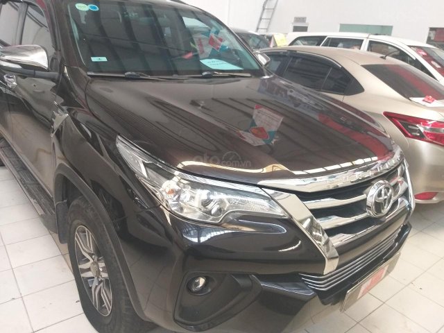 Bán Toyota Fortuner G sản xuất năm 2016, màu nâu, nhập khẩu nguyên chiếc0