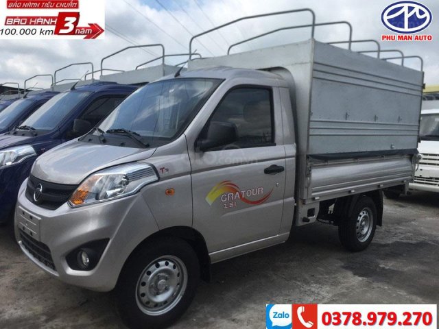 Foton Gratour 850kg, động cơ 1.5L - trả góp chỉ 70 triệu lấy xe0