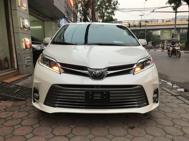 Bán Toyota Sienna Limited 1 cầu SX 2020 LH Ms Ngọc Vy giao ngay toàn quốc, giá tốt0