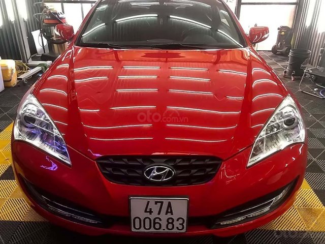 Bán Hyundai Genesis năm 2010, màu đỏ, xe nhập0