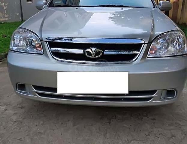 Bán Daewoo Lacetti EX đời 2009, xe chính chủ