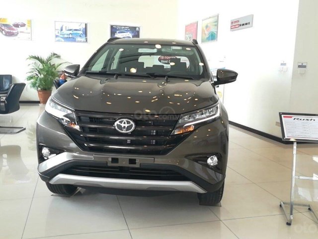 Xe Toyota Rush 1.5S AT 2020 - 668 triệu0